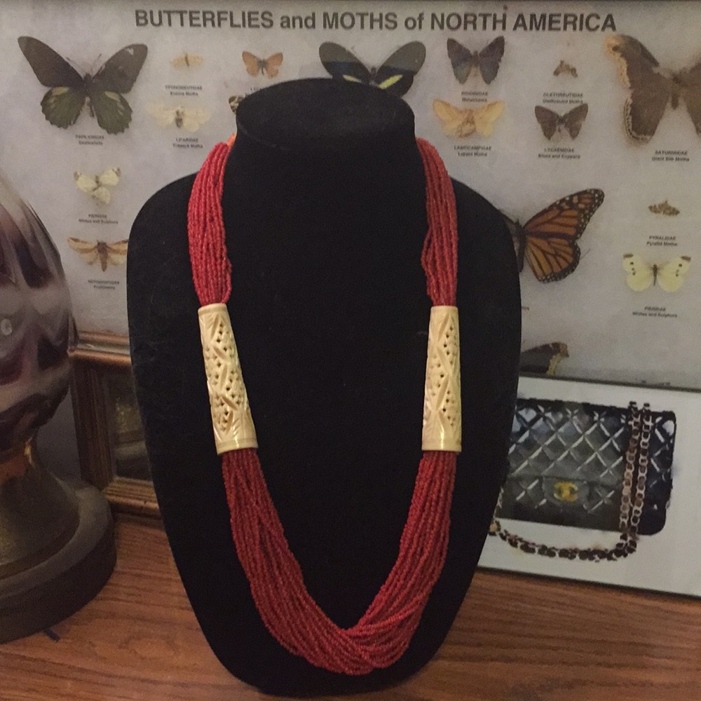 Ivory neclace